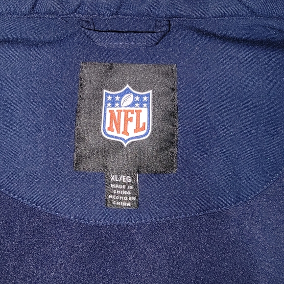 #262 New England Patriots soft shell coat size Xl - Picture 6 of 7
